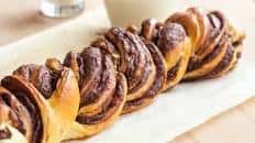 Nutella Braided Bread