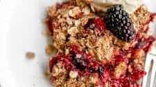 Healthy Berry Crisp Thumbnail