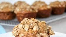 Oatmeal Banana Muffins