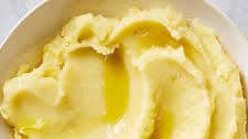 Olive Oil Mashed Potatoes