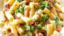 One-Pot Bacon Broccoli Pasta