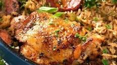 One Pot Chicken and Dirty Rice