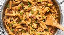 One Pot Creamy Cajun Chicken Pasta