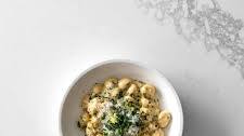 One-Pot Gnocchi with Lemon Cream Sauce