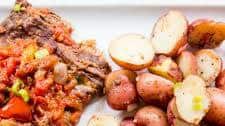 One-Pot Instant Pot Swiss Steak and Potatoes Recipe