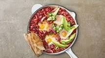 One-Pot Mexican-Style Shakshuka