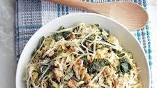 One-Pot Orzo Pasta with Italian Sausage and Kale