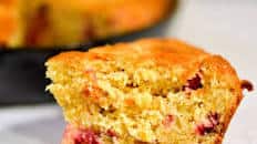 Orange and Cranberry Cornbread Recipe