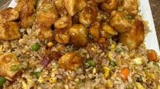 Orange Chicken Fried Rice