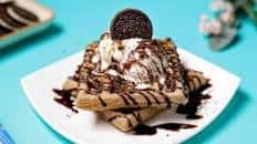 Oreo Waffles