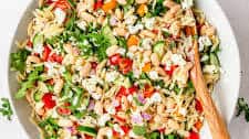 Orzo White Bean Salad