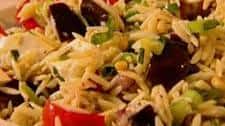 Orzo with Roasted Vegetables