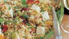 Orzo with Roasted Vegetables | Recipes