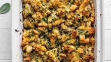 Our Favorite Buttery Herb Stuffing