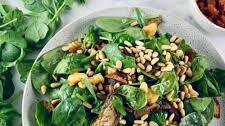 Outstanding Oyster Mushroom Salad with Spinach