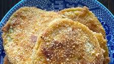 Oven Fried Green Tomatoes