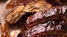 Oven Pork Ribs with Barbecue Sauce