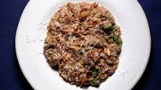 Oxtail Risotto