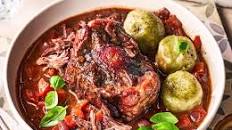 Oxtail stew