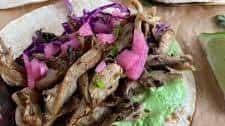 Oyster Mushroom Tacos