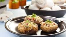 Oyster Stuffed Mushrooms