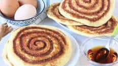 PANCAKE ALLA CANNELLA - Cinnamon rolls pancake