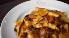 Pappardelle with Wild Mushrooms