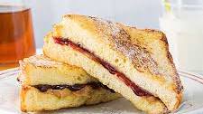 PB & J Stuffed French Toast