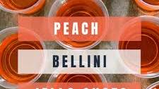 Peach Bellini Jello Shots