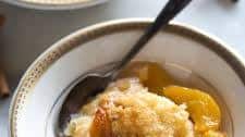 Peach Cobbler