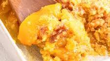 Peach Dump Cake