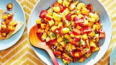 Peach Salsa