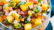 Peach Salsa Recipe