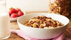 Peanut Butter and Banana Granola