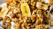 Peanut Butter Banana Granola