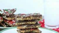 Peanut Butter Christmas Crack