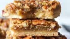 Pecan Pie Bars Recipe Thumbnail