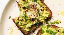 Perfect Avocado Toast