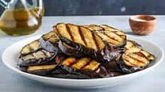 Perfect Grilled Eggplant