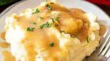 Perfect Mashed Potatoes and Gravy