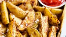 Perfect Roasted Potato Wedges