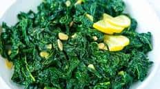 Perfect Sauteed Kale