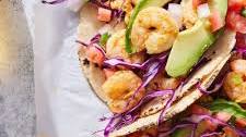 Perfect Shrimp Tacos with Quick Slaw