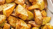 Perfectly Roasted Yukon Gold Potatoes