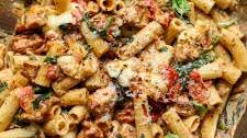 Pesto Chicken Pasta Bake