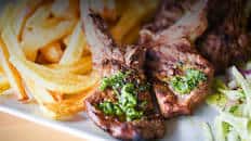 Grilled Lamb Chops with Pesto Thumbnail