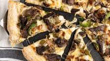 Philly Cheese Steak Pizza