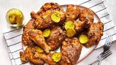 Pickle-Brined Fried Chicken