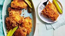 Pickle-Fried Chicken