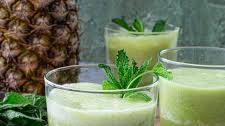 Pineapple Mint Juice